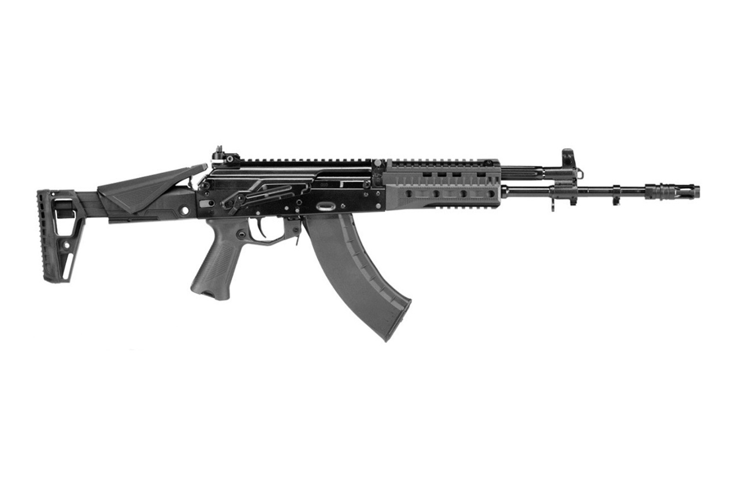 Kalashnikov Updates AK-15 Following Trials in SMO Zone